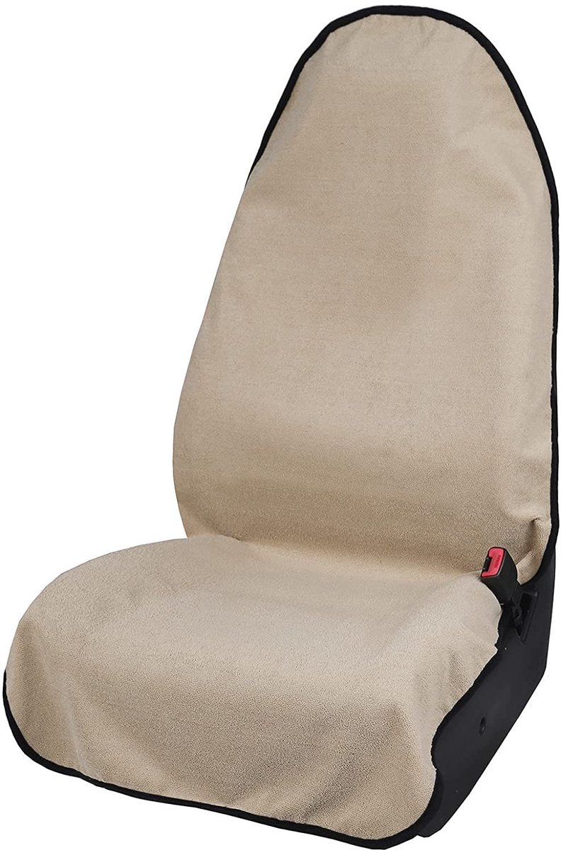 SnelShoppen - Autohanddoek tegen transpiratie, waterdichte stoelbeschermer voor auto, vrachtwagen, SUV, universeel, antislip, ideaal na sportschool, h
