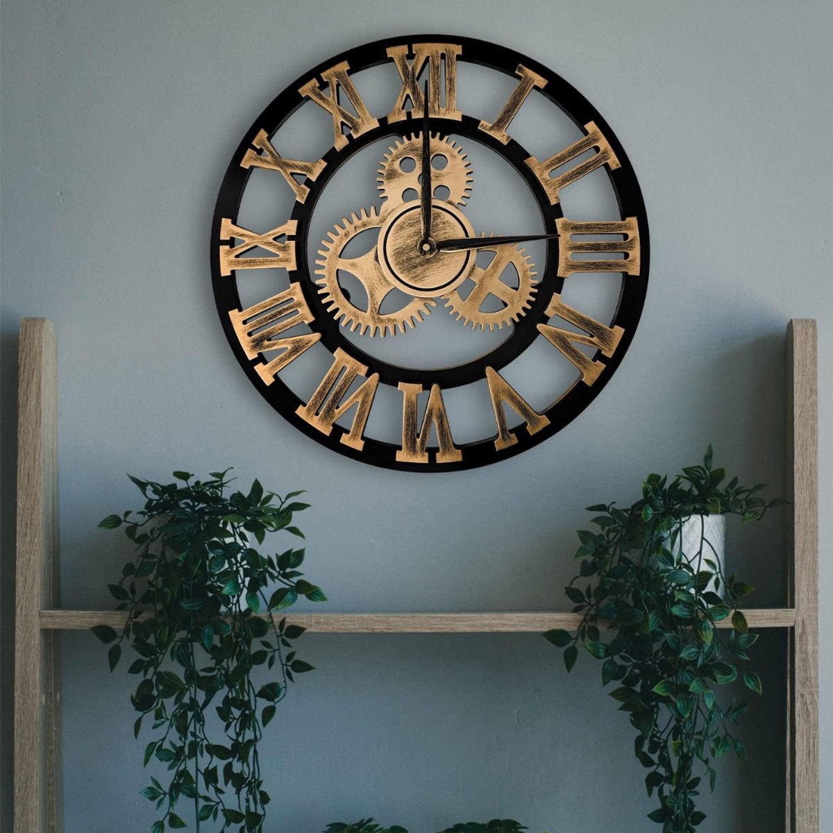VLSelect® Wandklok Industrieel - Wandklok - Modern