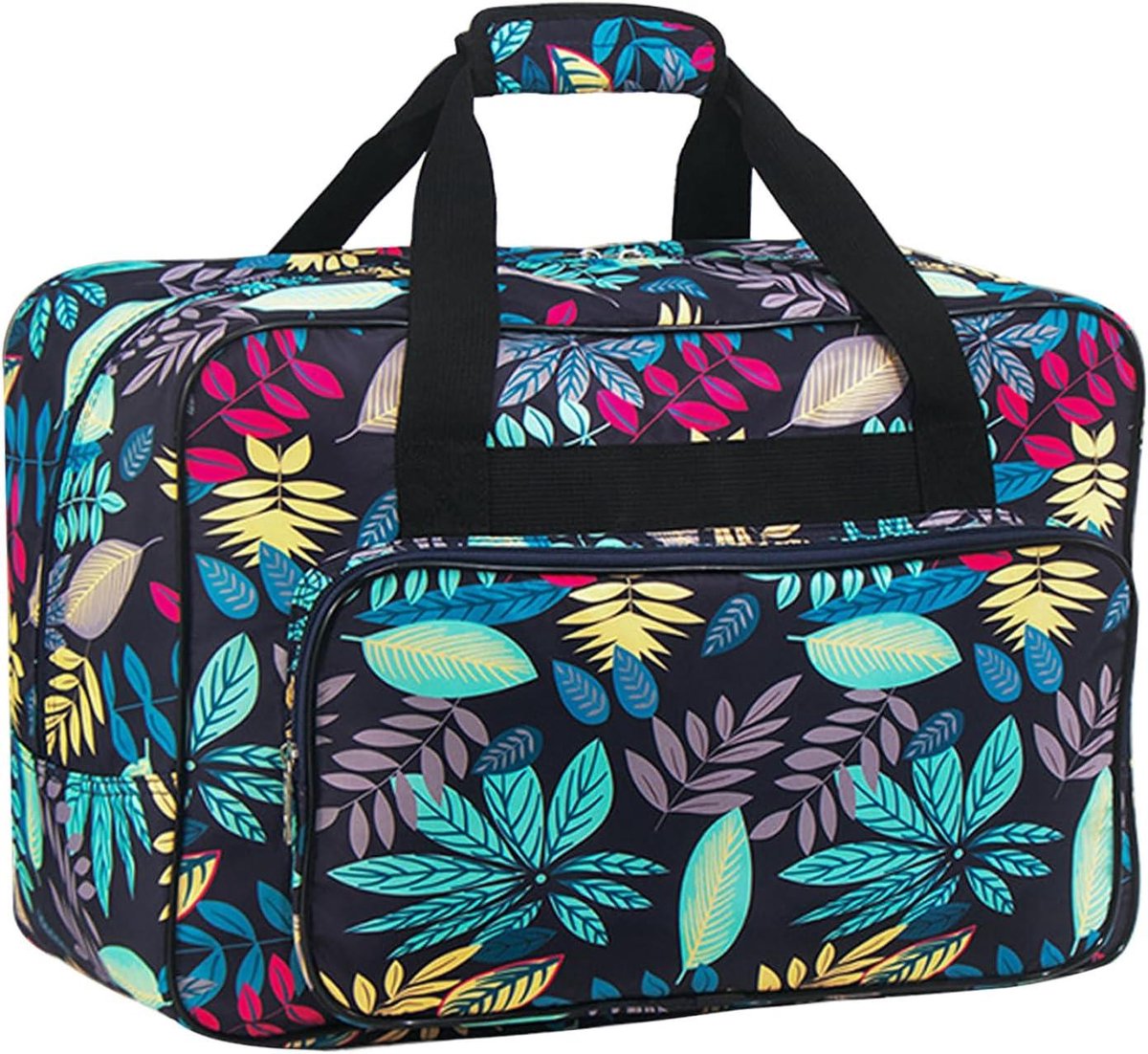 Naaimachine Tas - Opbergtas Naaimachine - Naaimachine Opbergen - Waterdicht Oxford Polyester - 46 x 32 x 23 cm - Meerkleurig