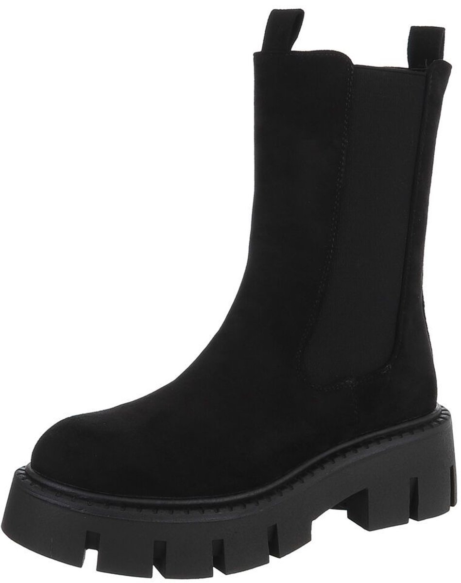 Enkellaars - Hoge schacht en profielzool - Dames Mt:37