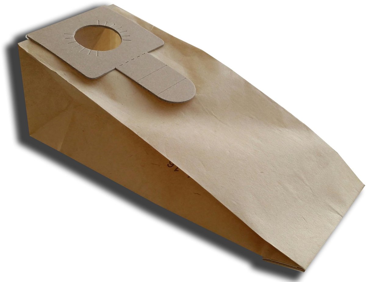 SnelShoppen - 10 Stofzuigerzakken voor Longhi Colombina XL 500, XL 600, XL 700, XL 700 E, XLN 750E, Vetrella 113092-13098 | Hoge Filtratie, Duurzaam,