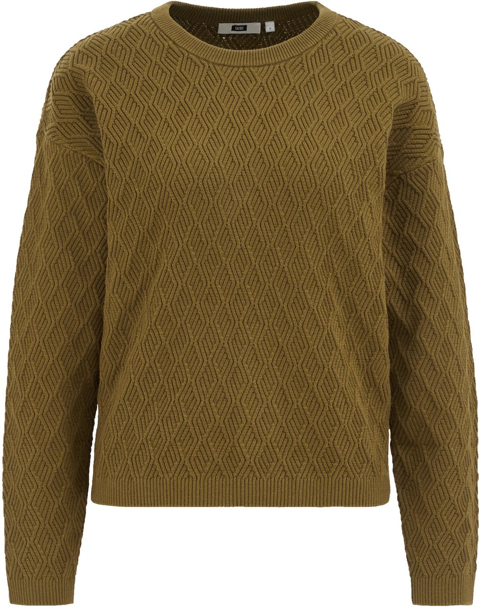 WE Fashion Dames trui met structuur