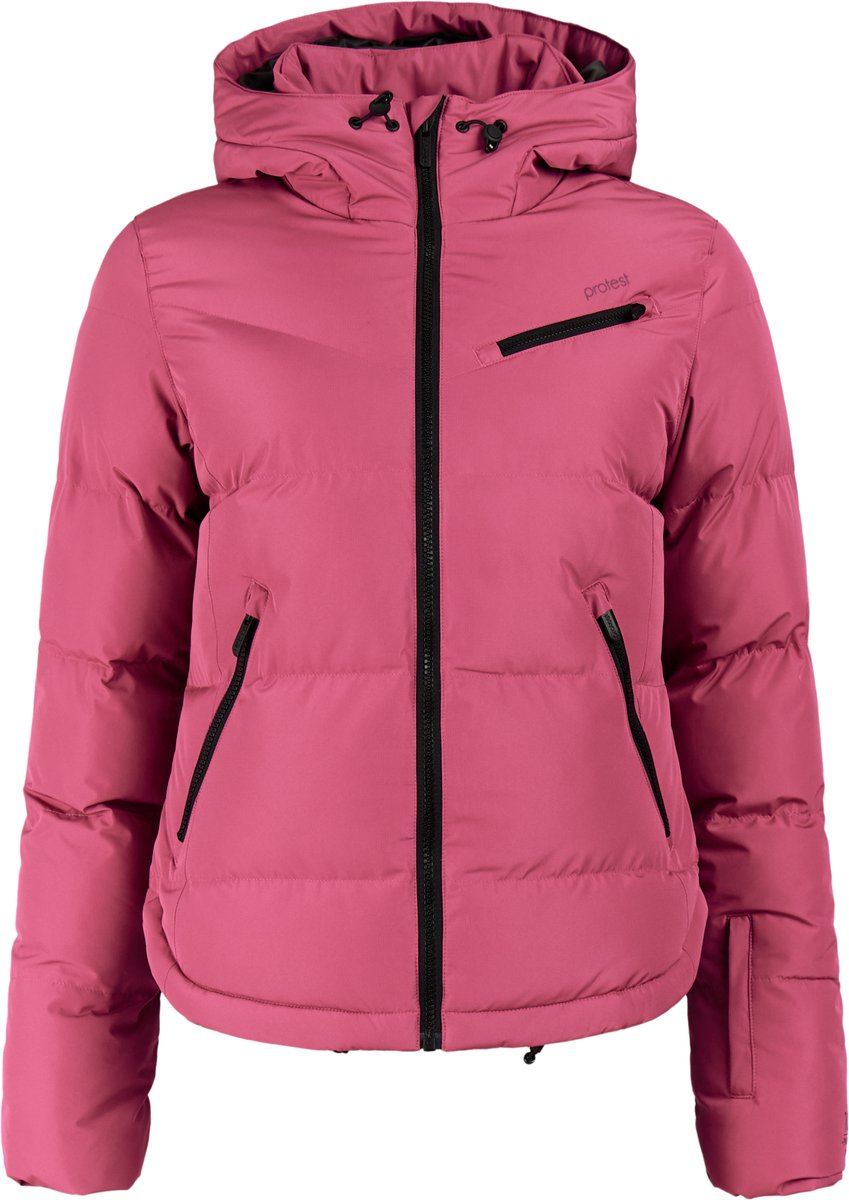 Protest PRTLucid Skijas Dames Waterkolom 10K Skipasvak Winterjas Paars