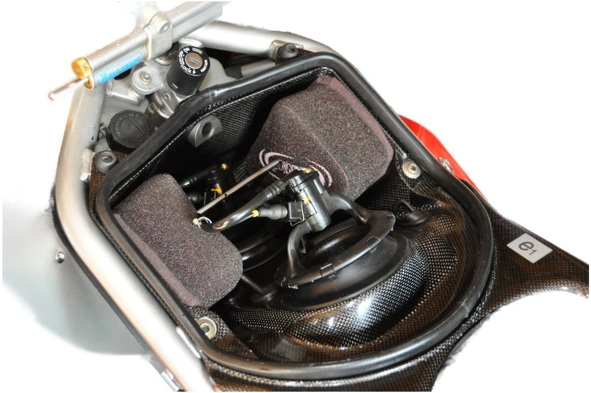 MWR MWR Luchtfilter Ducati 996R/998-BIP/S/R 2PCS
