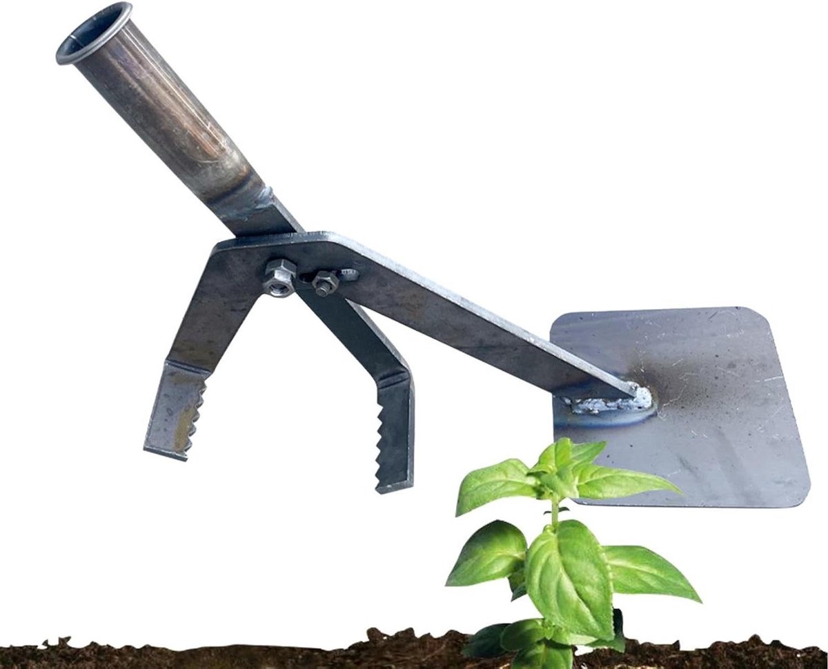 Worteltrekker - Onkruidsteker - Tuinonderhoud - Arbeidsbesparend hefboomontwerp - 36 x 20 x 15 cm - null