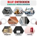 Eindeloze mogelijkheden met dit dubbelzijdige tape voor camera, interieur, navigatie, plinten, tochtstrip, verlichting, router, telefoon.