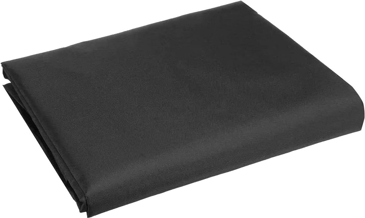 Tafeltennistafel Afdekking - Tafeltennis Beschermhoes - Tafel Beschermen - Waterdicht Oxford Stof - 280 x 150 x 5 cm - Zwart