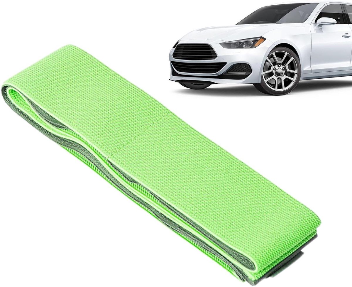 Brandblusser Bevestigingsriem - Brandblusserhouder Auto - Auto Opruimen - Tweetraps Lay-out - 40 cm - Meerkleurig