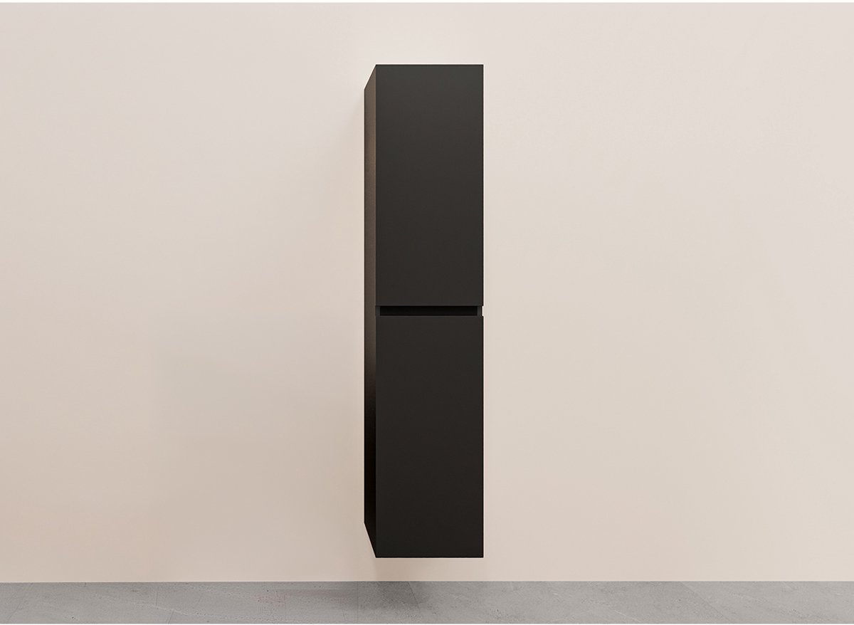 Wiesbaden Alvara Kolomkast - 160x35x35cm - Mat Zwart