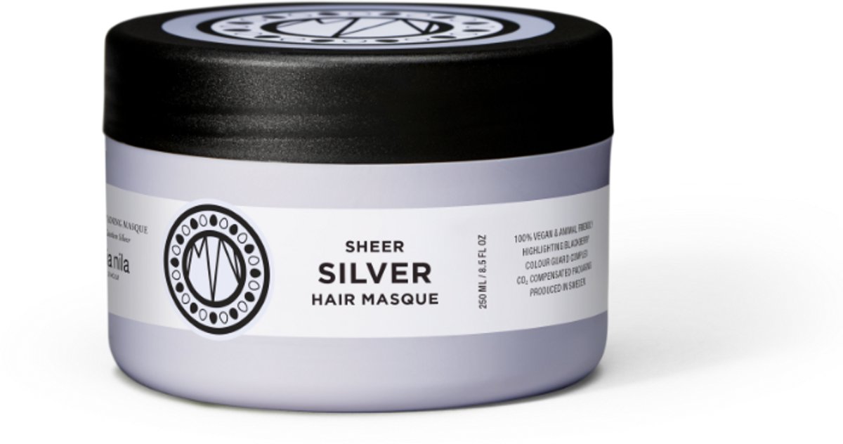 Bol.com Maria Nila - Sheer Silver Haarmasker - 250ml aanbieding