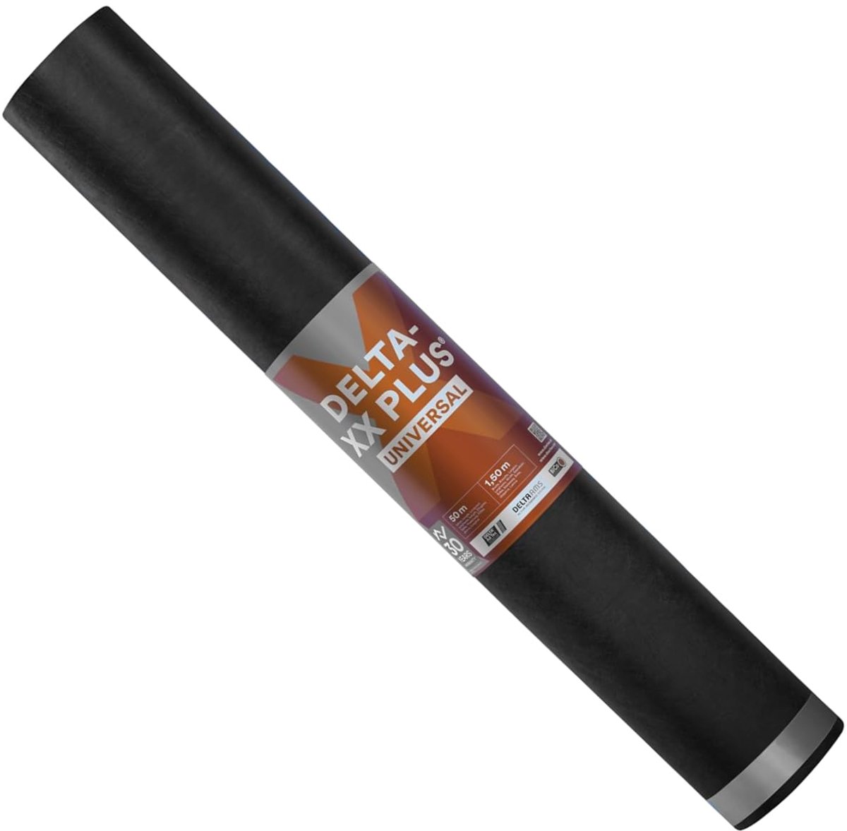 Dailygoods - XX Plus Onderdakscherm 1,50 x 50 m - Universeel en Ademend