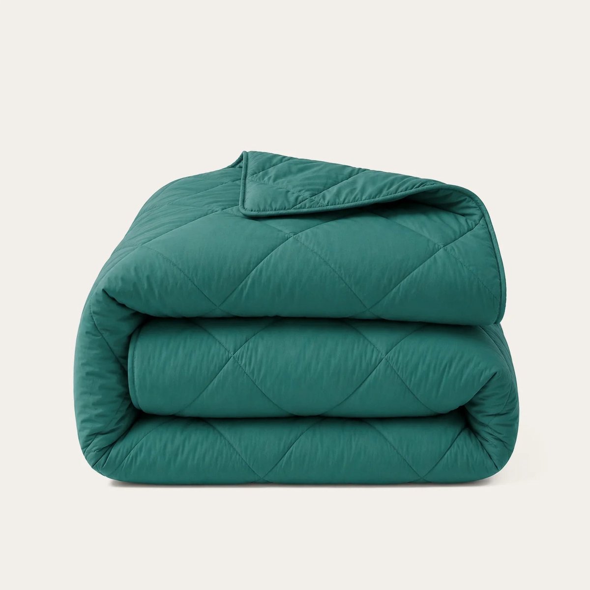 HappyBed Dekbed zonder overtrek 200x200 - 100% Katoen - Wasbaar Dekbed - Bedrukt dekbed zonder hoes - Hoesloos Dekbed - Tweepersoonsdekbed - Deep Jungle