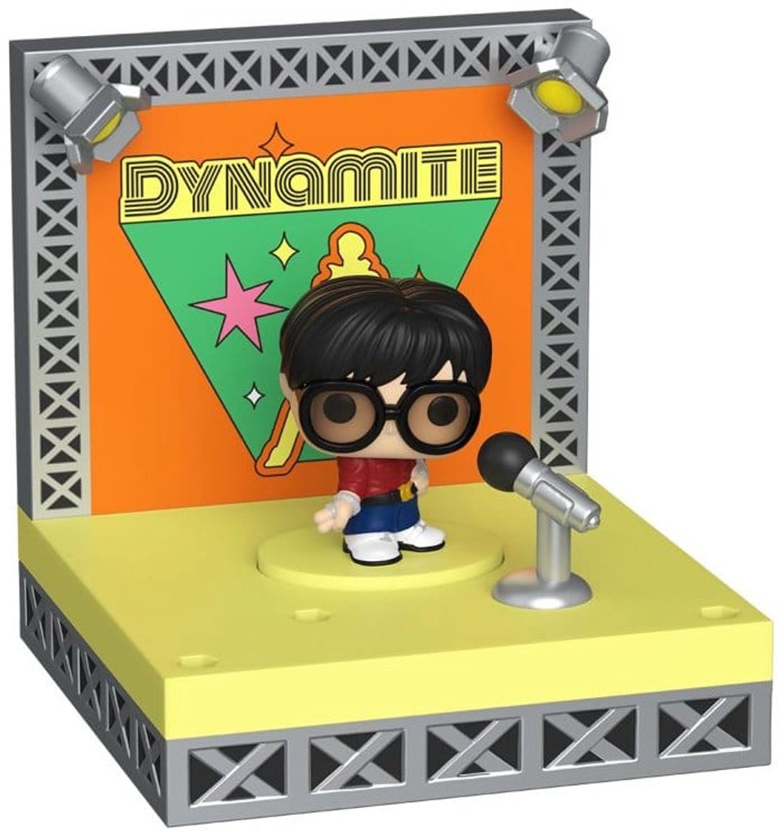 Funko BTS Bitty POP! Stages Vinyl Figure J-Hope (Dynamite) 2,5 cm Mini-Figuur - 2cm