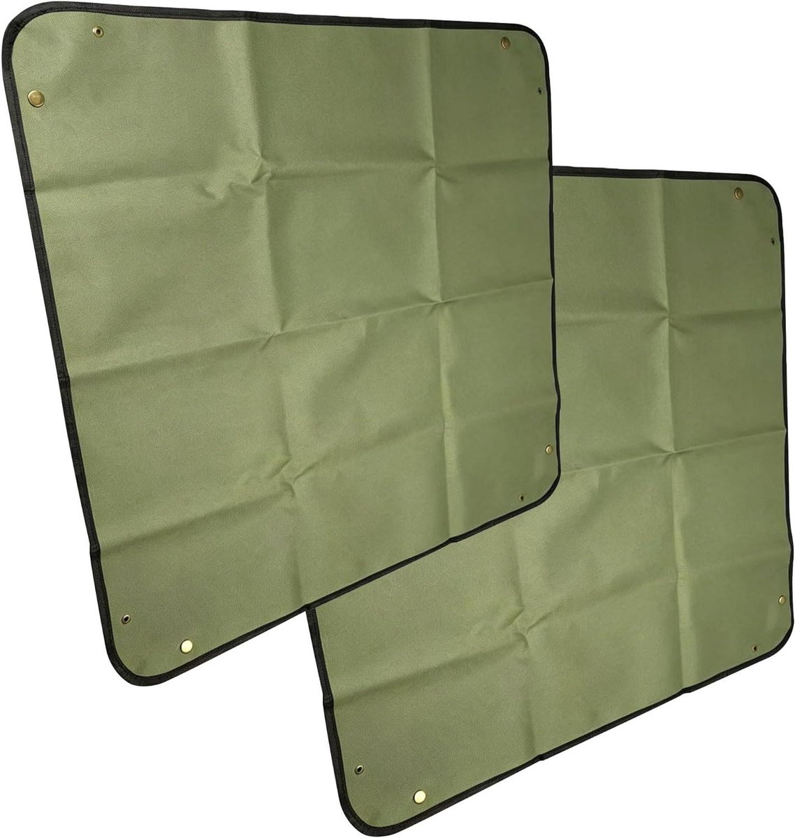 Planten Verpotmat - Tuinmat Inpotten - Planten Verzorgen - Verdikt Oxford Weefsel - 150 x 100 cm - Groen