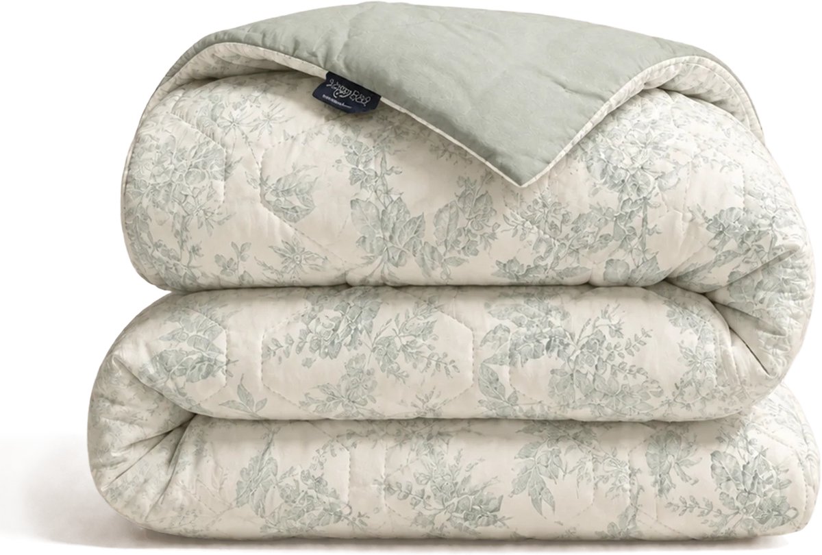 HappyBed Dekbed zonder overtrek 240x220 - Bedrukt dekbed zonder hoes - Hoesloos Dekbed met