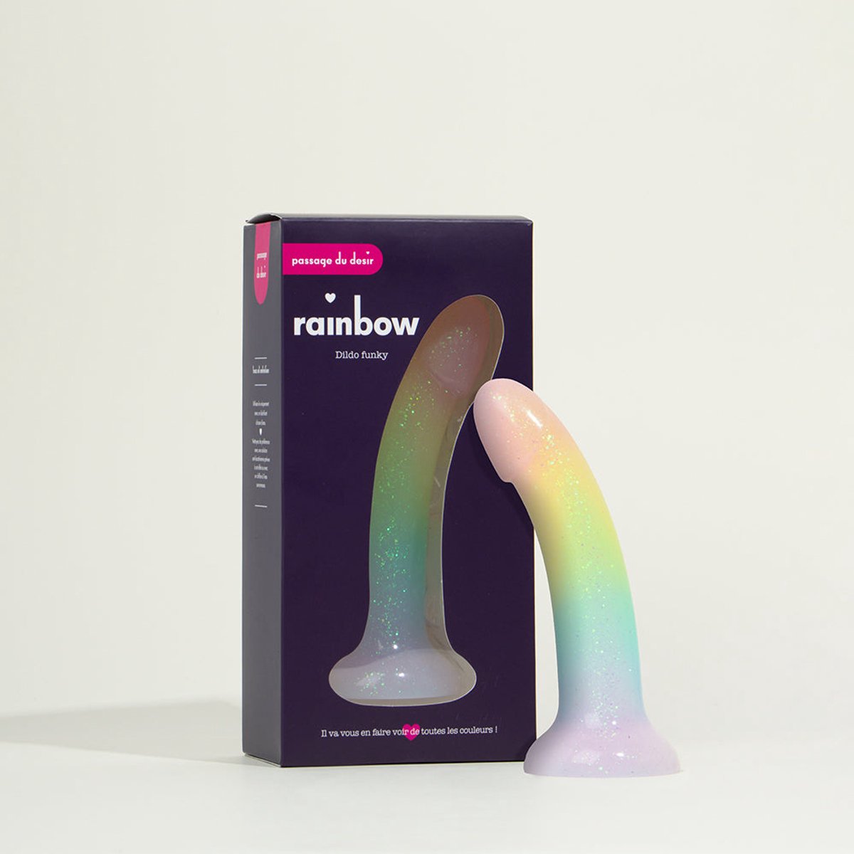 Dildo zuignap Funky