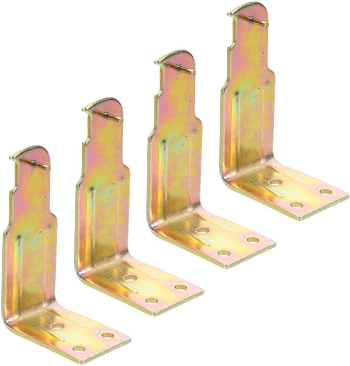 Brandblusser Hanger Haken - Ophangbeugel Brandblusser - Veiligheid Thuis - Zink Legering - 7.5x4.5x3 cm - Zwart