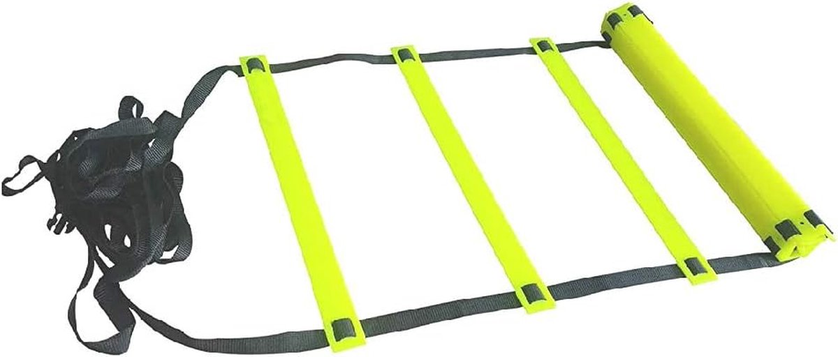 Snelheidsladder - Agility ladder Trainingsladder - Sporttraining verbeteren - Verstelbare sporten - 2 meter - Niet gespecificeerd