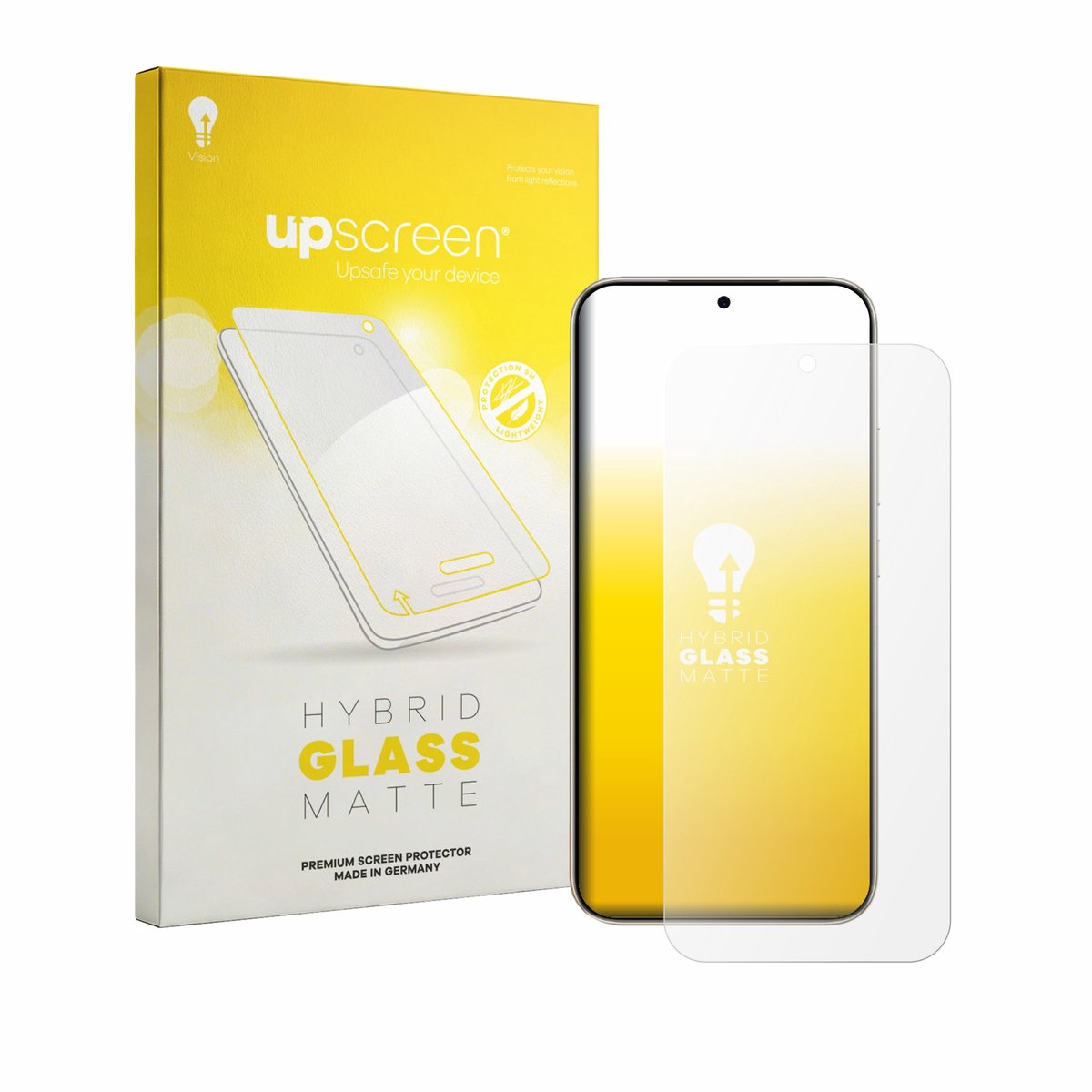 upscreen - Screenprotector voor Honor X80 Pro Max - Folie Beschermfolie Beschermglas matte