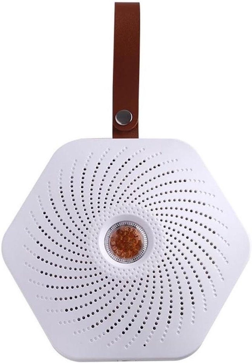 USB Luchtontvochtiger - Vochtvreter Mini - Kleinruimte Ontvochtigen - Ultra Stil Werking - Compact Ontwerp - Zwart/Wit