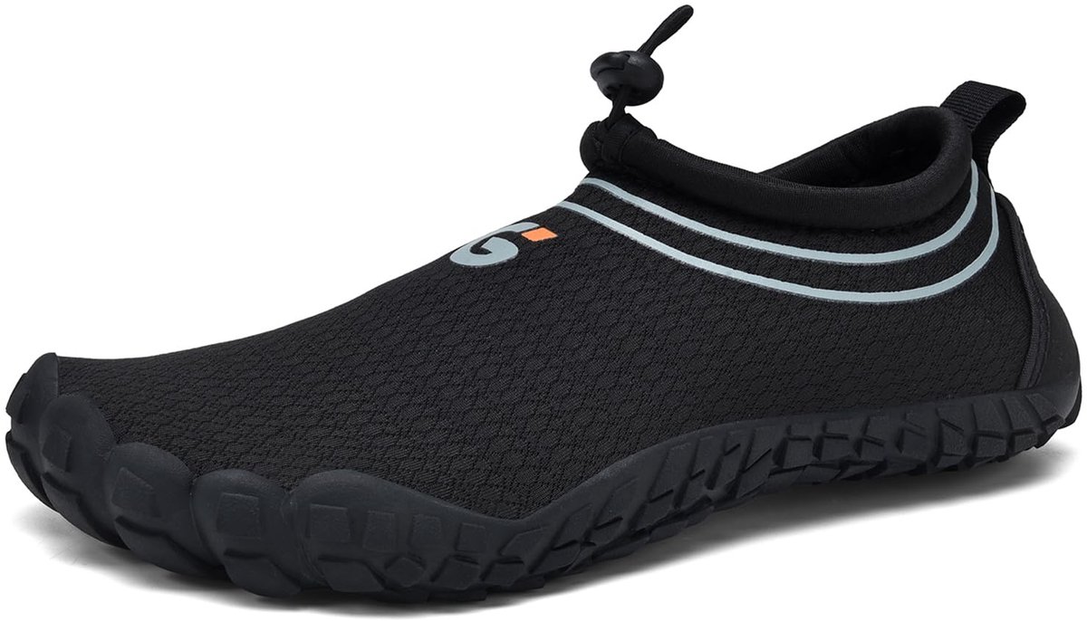 SnelShoppen - Wasserschoenen Dames en Heren - Sneldrogende Aquaschoenen - Ademend Antislip Strandschoenen - Barfusschoenen voor Strand, Zwemmen, Campi
