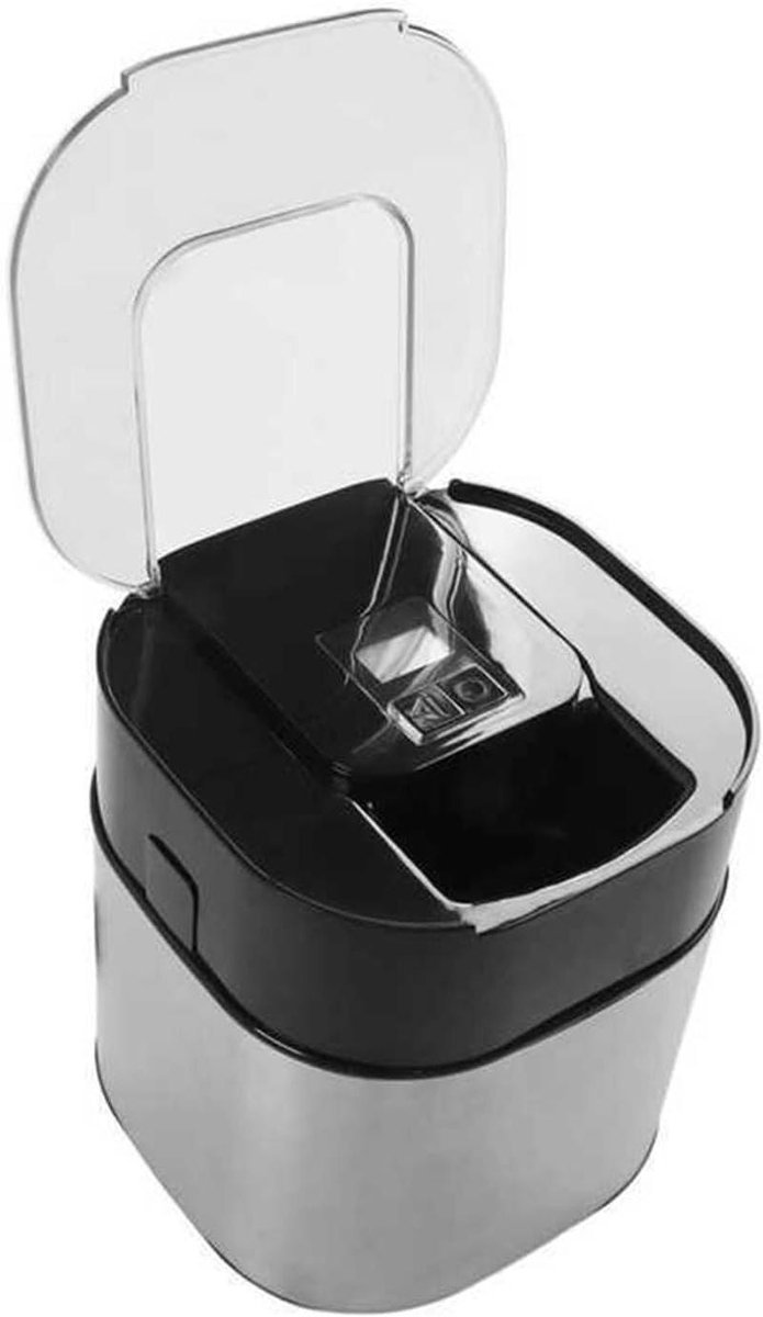 IJsmachine - Automatische ijsmaker - Zelf ijs maken - Roestvrij staal - 1500 ml - Zilver