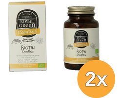 Royal Green 2x Biotine Complex Bio (60 vega capsules)