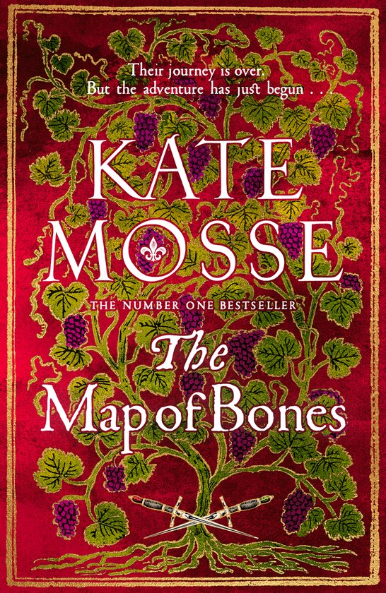 The Joubert Family Chronicles4-The Map of Bones