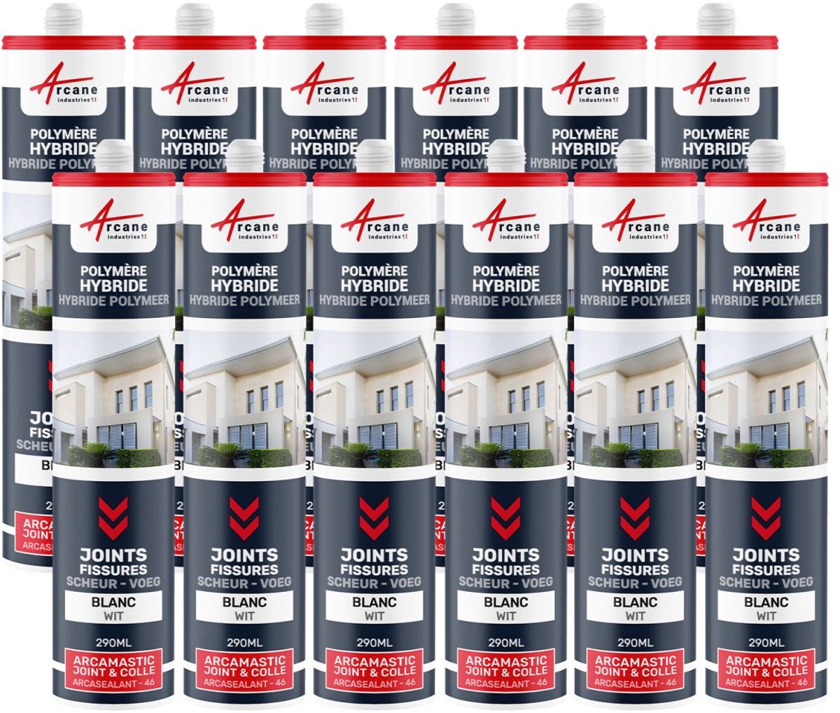 Hybride Polymeerkit voor Scheuren en Voegen: ARCASEALANT - 46