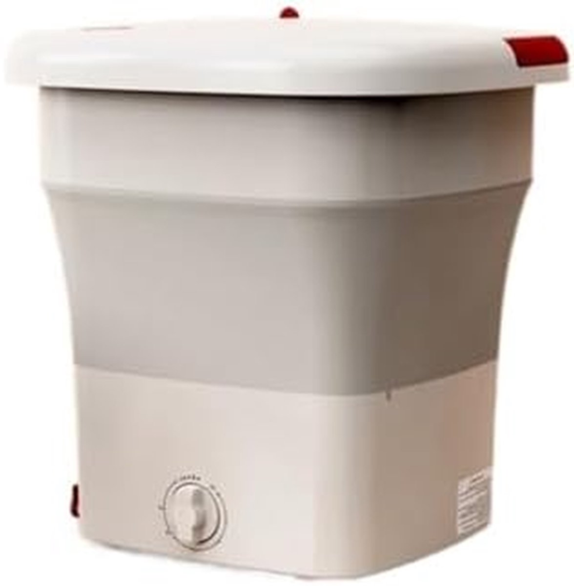 Opvouwbare Vaatwasser Compacte Reiniger Aanrecht Reinigen Geen Installatie Nodig 38.5x38.5x20.5 cm Wit