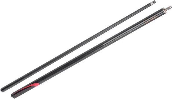 Poolkeu Carbonvezel - Biljartkeu Keu - Biljart Spelen - Scheur- en vervormingsbestendig - 145 cm - Met graphics — afbeelding 5