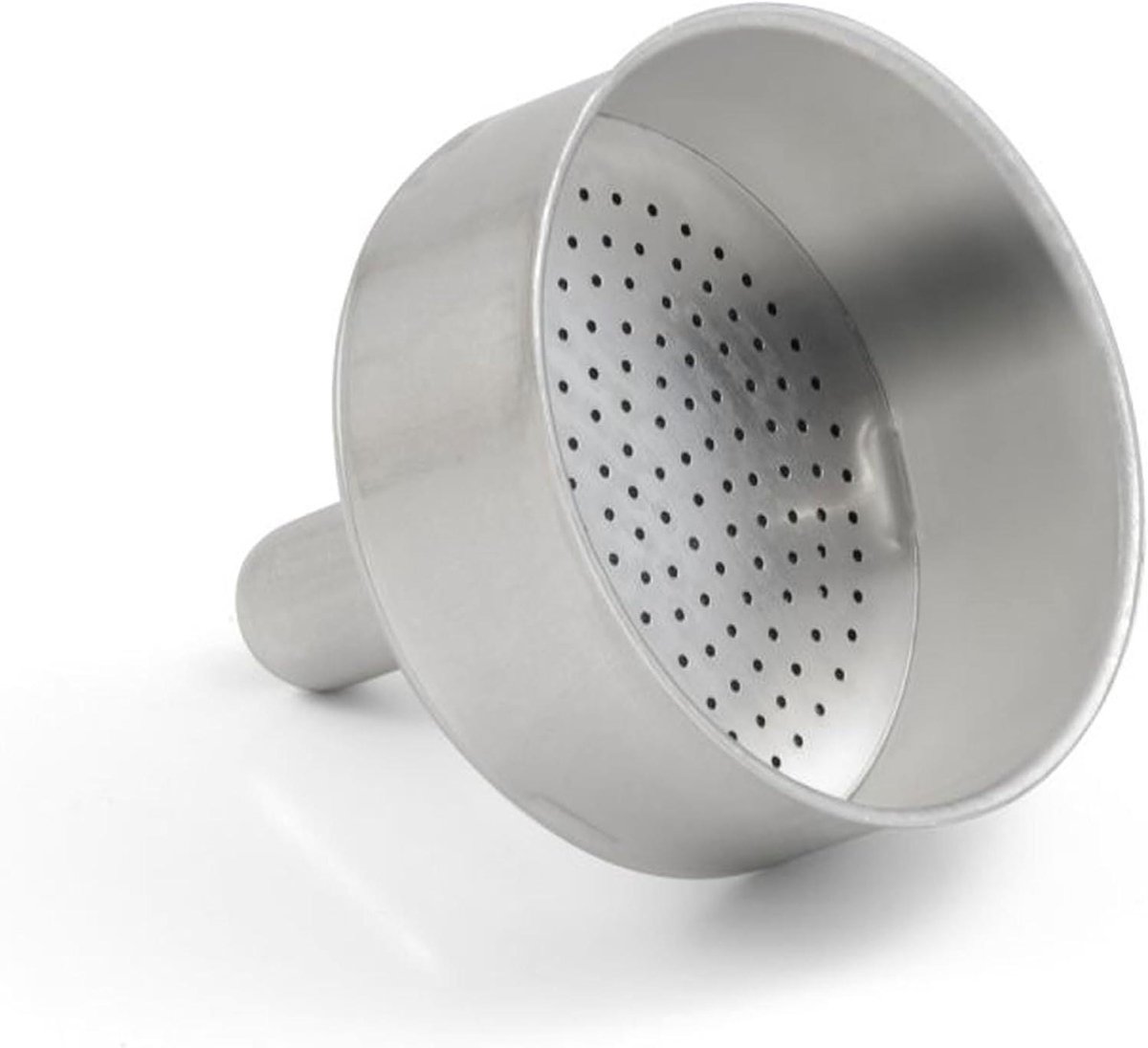 Koffiezetapparaat - Espresso Maker - Koffie Zetten - Aluminium - 1 Liter - Zilver
