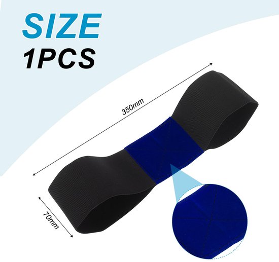 Golf Swing Trainer voor Correcte Houding, Donkerblauw van GOLF — afbeelding 4