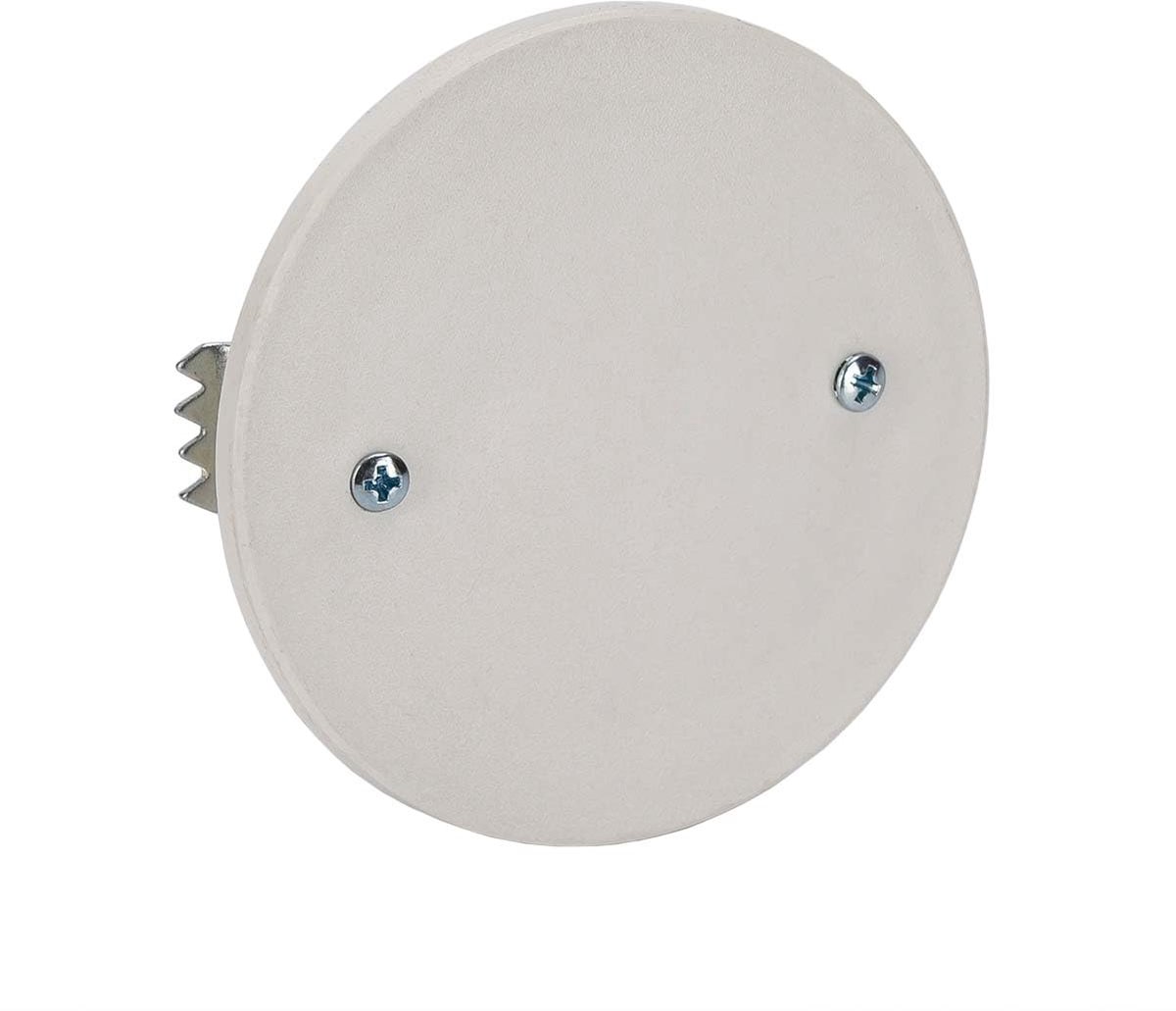 Deksel met uitbreidingsklemmen voor inbouwdoos, diameter 65 mm