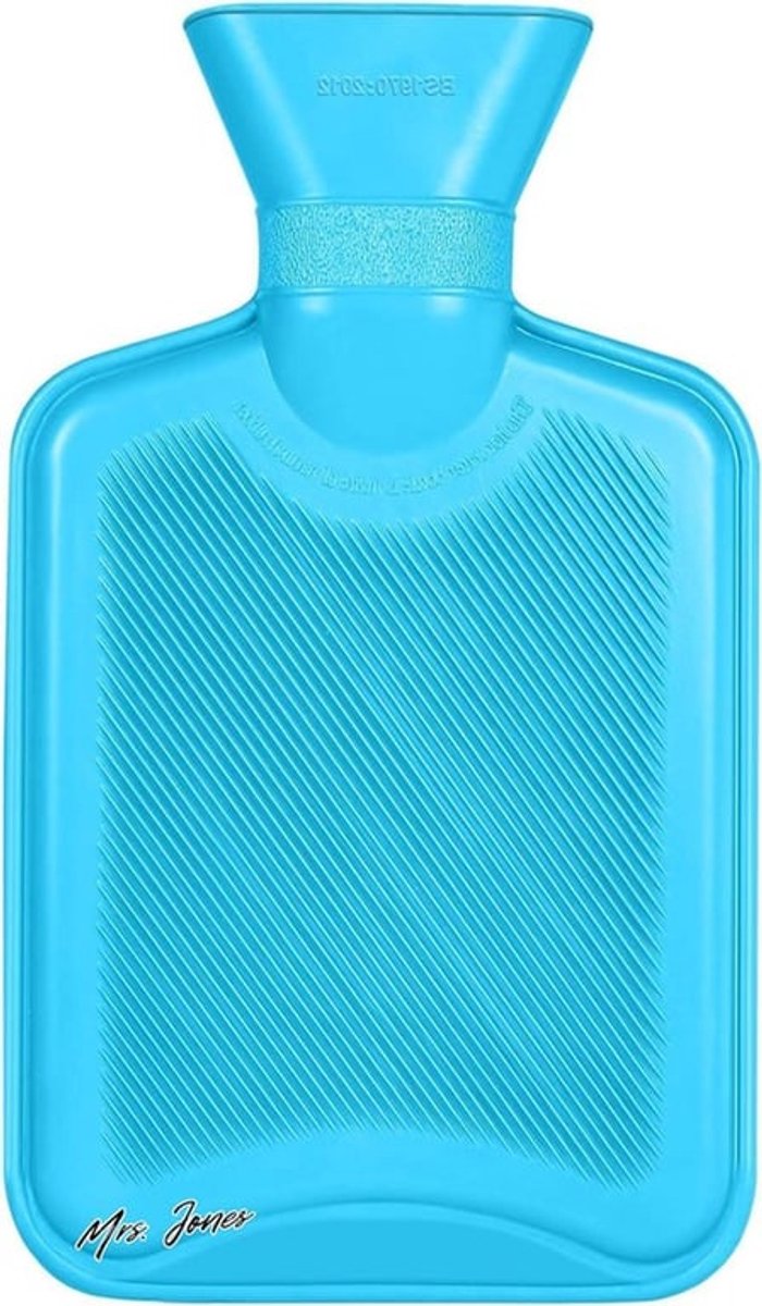 Warmwaterkruik zonder deksel mini-warmwaterkruik 1L thermoplastisch Veilig en duurzaam natuurrubberen bedfles voor kinderen en vrouwen Volwassen geschenken met warmwaterkruik