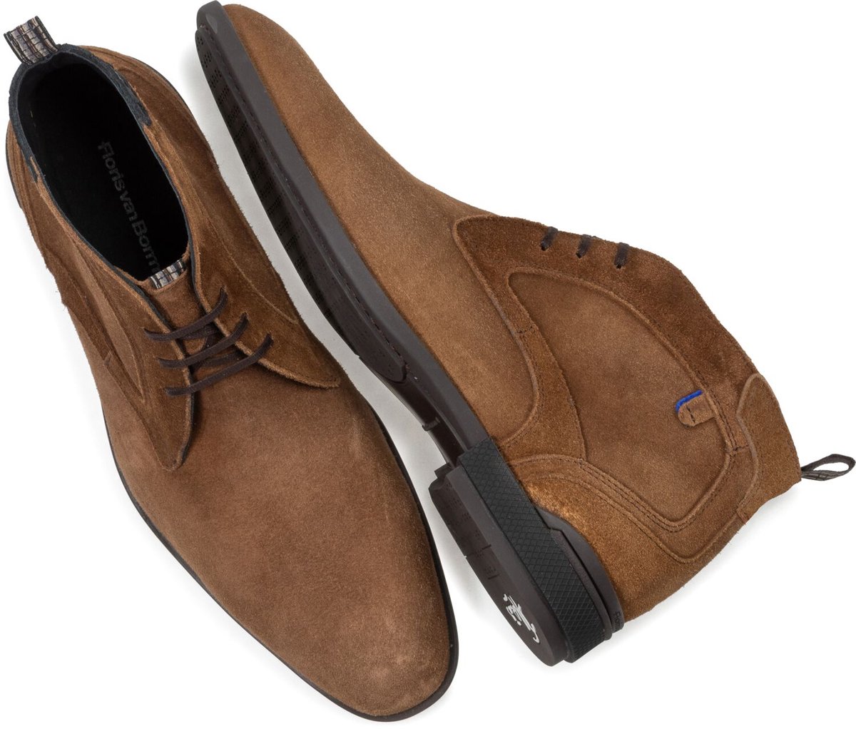 Floris Van Bommel Sfm-50165 De Hakker Boots Heren - Bruin - Maat 46