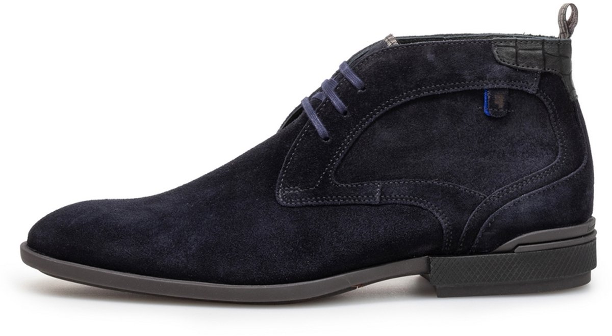 Floris van Bommel - De Hakker 01.03 - Boots sportief - SFM 50165 41 02 - Blauw