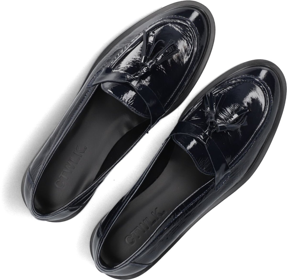 CTWLK Tachy Mocassins Dames - Instappers - Blauw - Maat 37