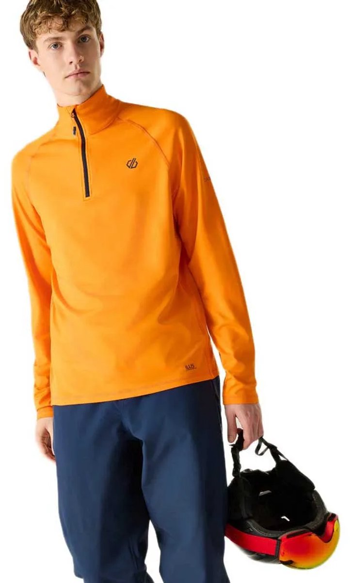 Dare2b Fuse Up Ii Core Stretch Fleece Oranje L Man
