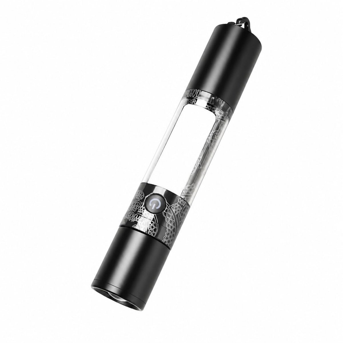 longziming -Oplaadbare LED Zaklamp - 9 Lichtstanden - Verstelbare Lichtbundel - Magnetische Basis - USB-C Oplaadbaar - Waterbestendig - Voor Kamperen, Klussen en Noodsituaties