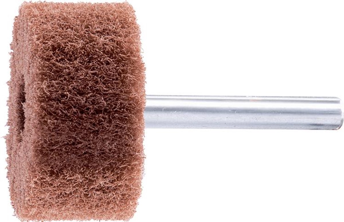 Lamellenschijf POLINOX PNL Ø40xH25mm K.360 Alu.as-D.6mm PFERD
