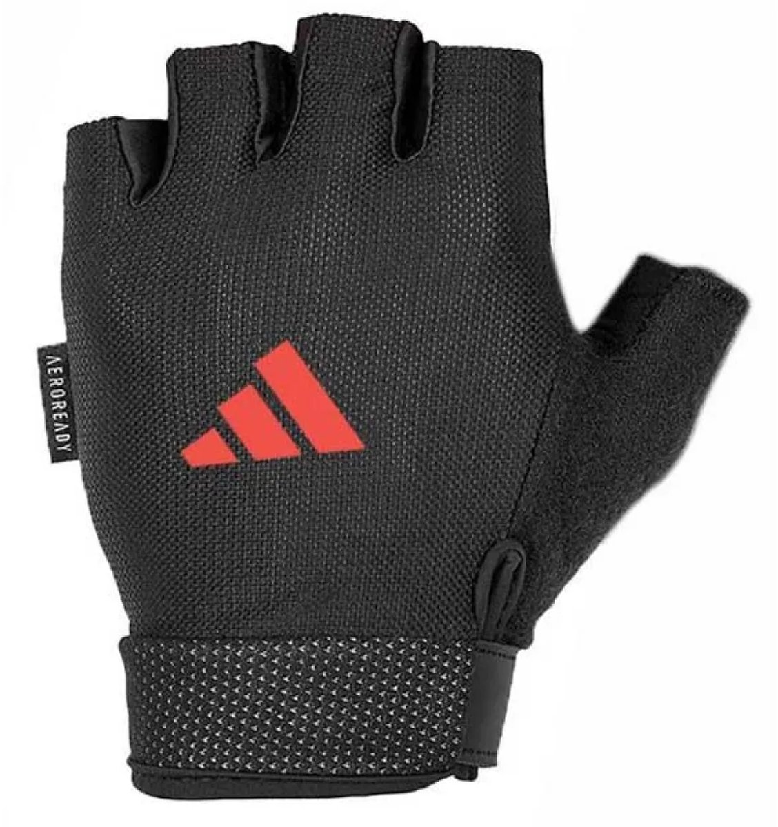 Adidas Fitness Essential Adjustable Trainingshandschoenen Rood