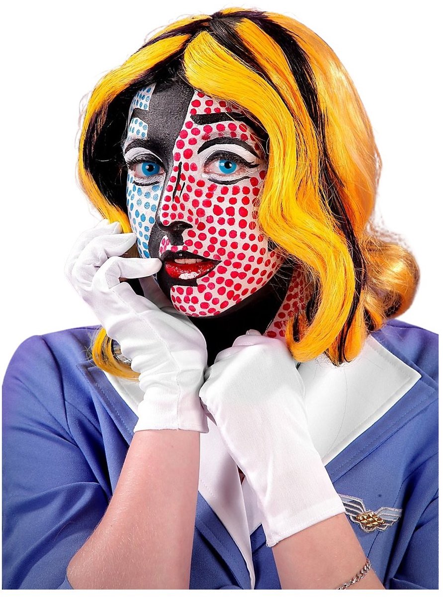 Make-up Set Pop Art Vrouw