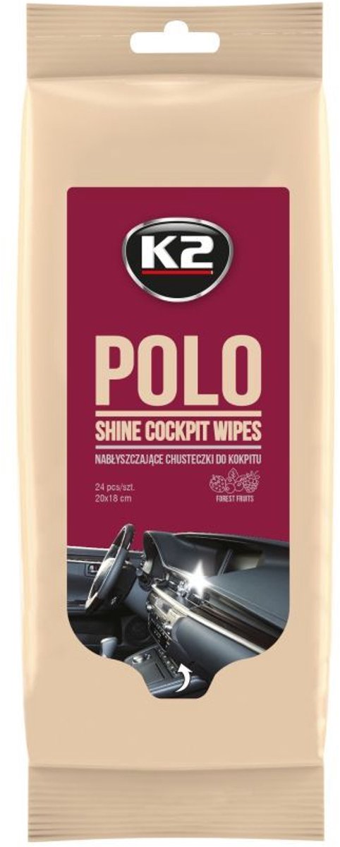 K2 Polo Protectant Scier Dashboardglans