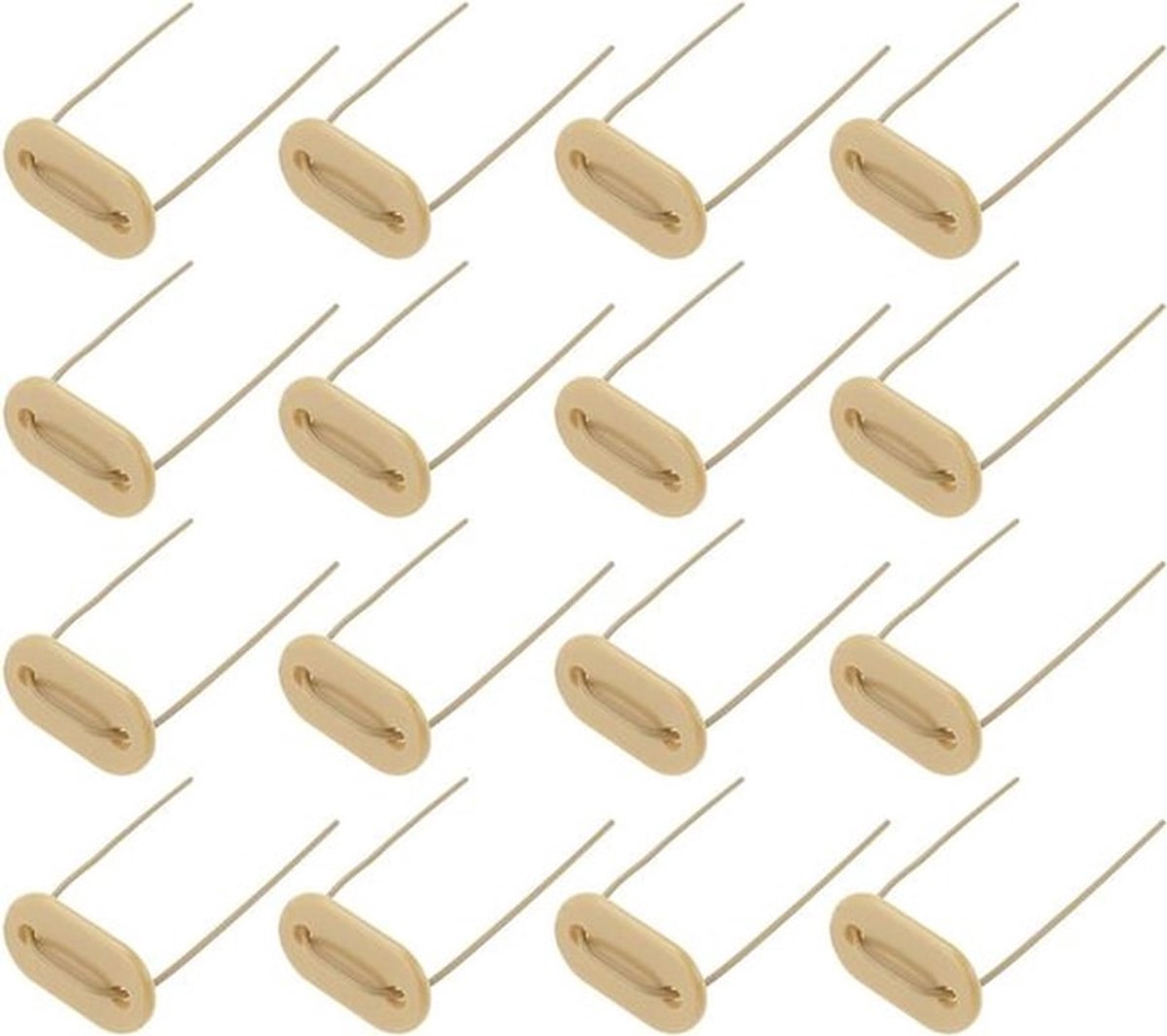 - Bevestigingsset voor privacyschermomheining - Weerbestendige montageclips - 50 stuks plastic platen - 50 stuks kabelbinders - Geschikt voor tuin, gazon, balkon - 34 x 18 x 2 mm