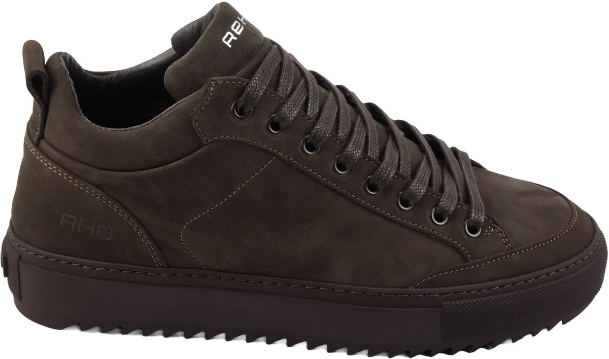 Rehab - Craig 2142 653202 - Veterschoenen Sportief Mannen - bruin nubuck/suede - 42