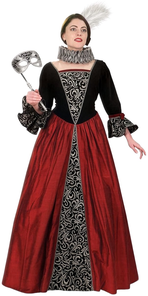 Commedia dell'arte jurk - Valentina