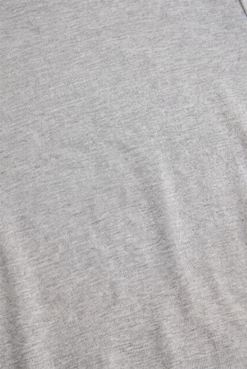 Object Objalma Ls Re Top Noos Tops & T-shirts Dames - Shirt - Lichtgrijs - Maat L