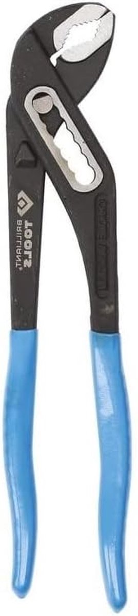 Waterpomptang - Verstelbare Tang - Reparaties Uitvoeren - Ergonomische Grip - 250 mm - Blauw Zwart
