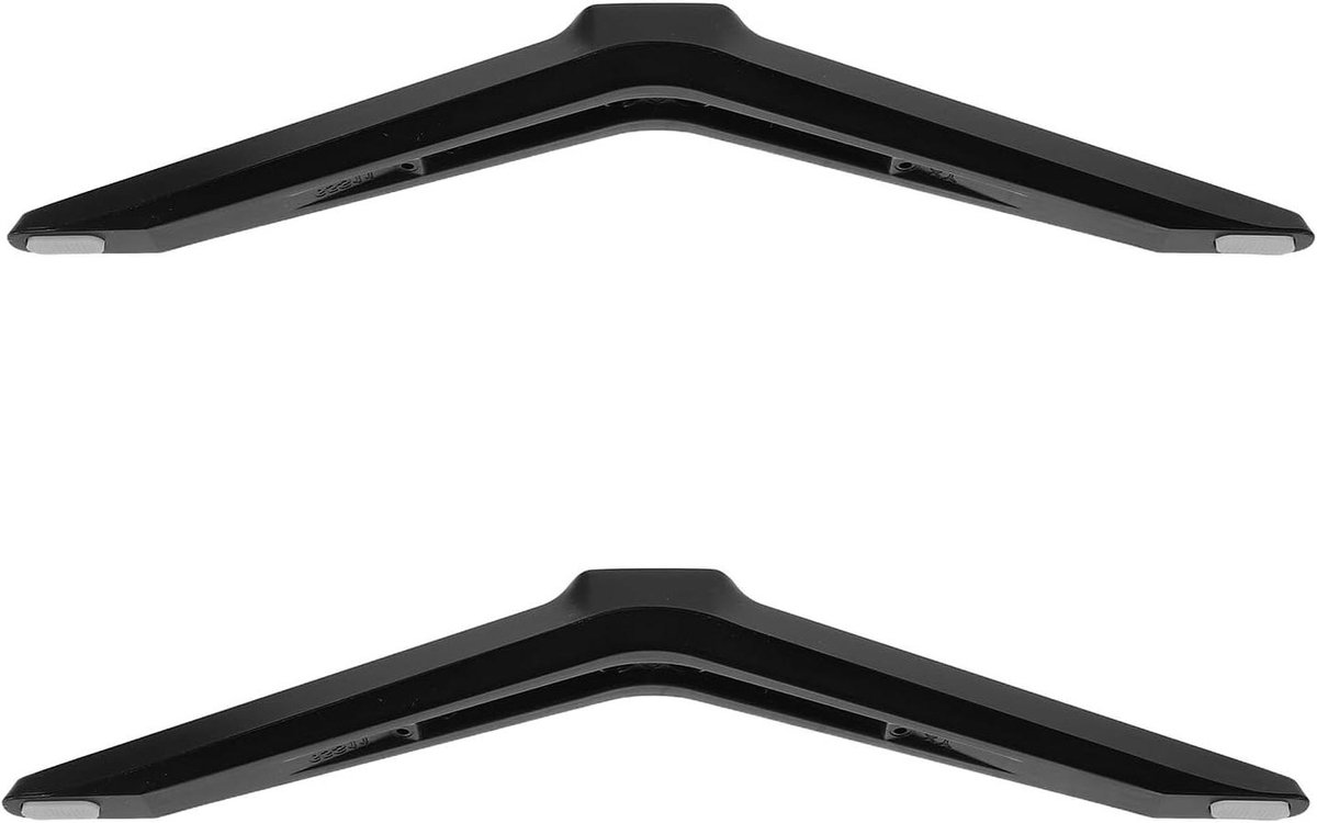 Vervangende TV Standaard - Desktop TV Voet - TV Stabiliseren - Brede Compatibiliteit - 305 cm - Zwart